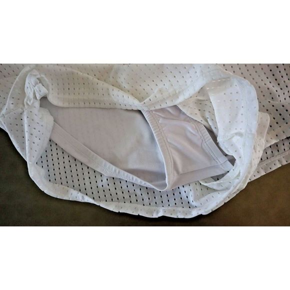 Nike NESSA212 100 Women's Sz XL White Essential Mesh Swim Shorts $66+ - Picture 8 of 10